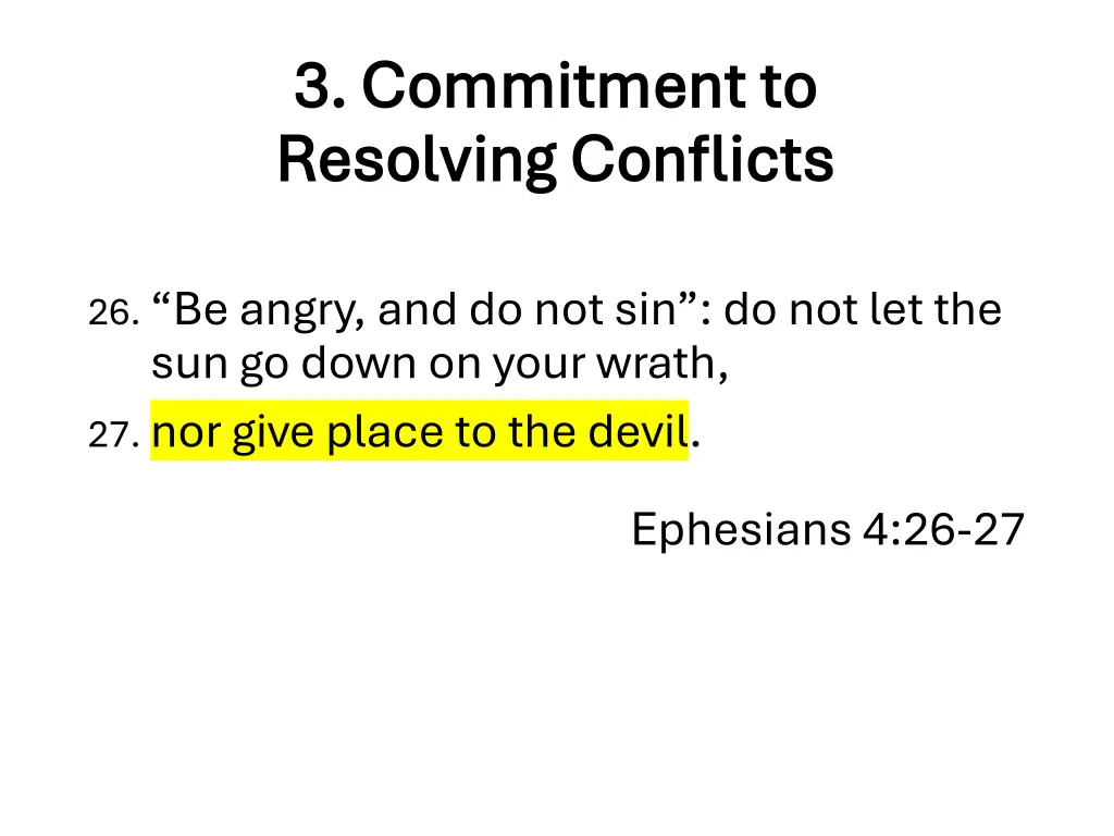 3 commitment to 3 commitment to resolving 4