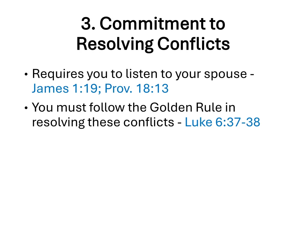3 commitment to 3 commitment to resolving 5