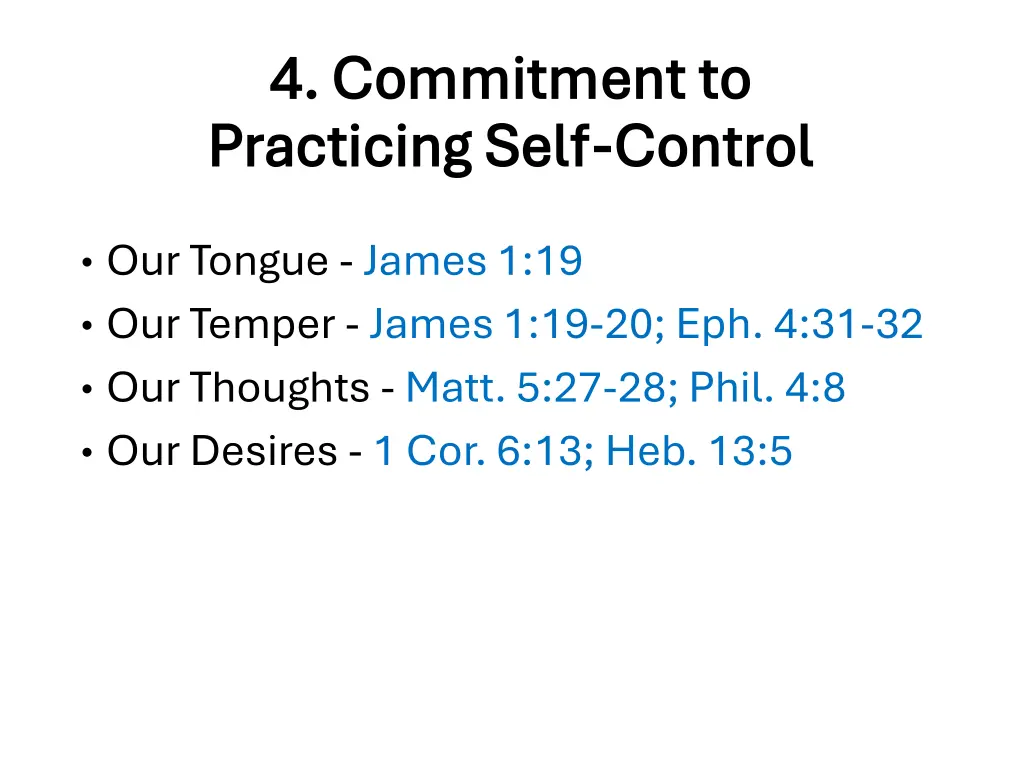 4 commitment to 4 commitment to practicing self