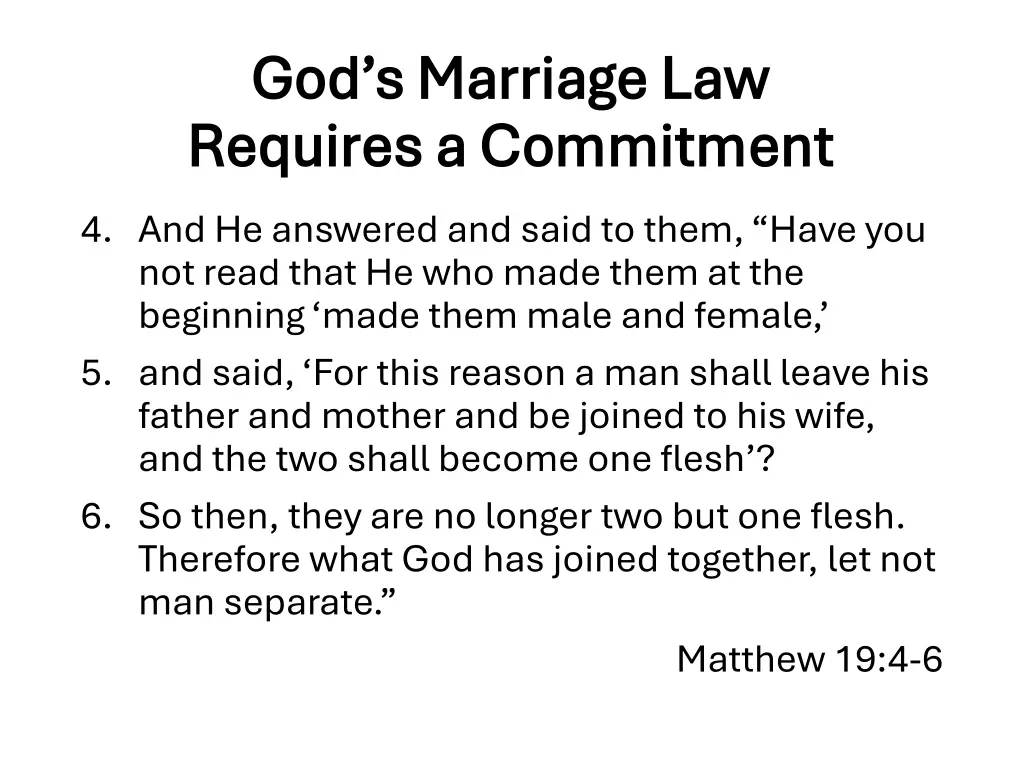 god s marriage law god s marriage law requires