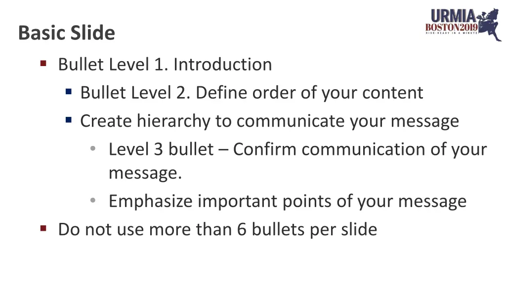 basic slide bullet level 1 introduction bullet