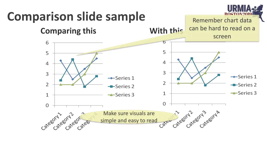 comparison slide sample comparing this