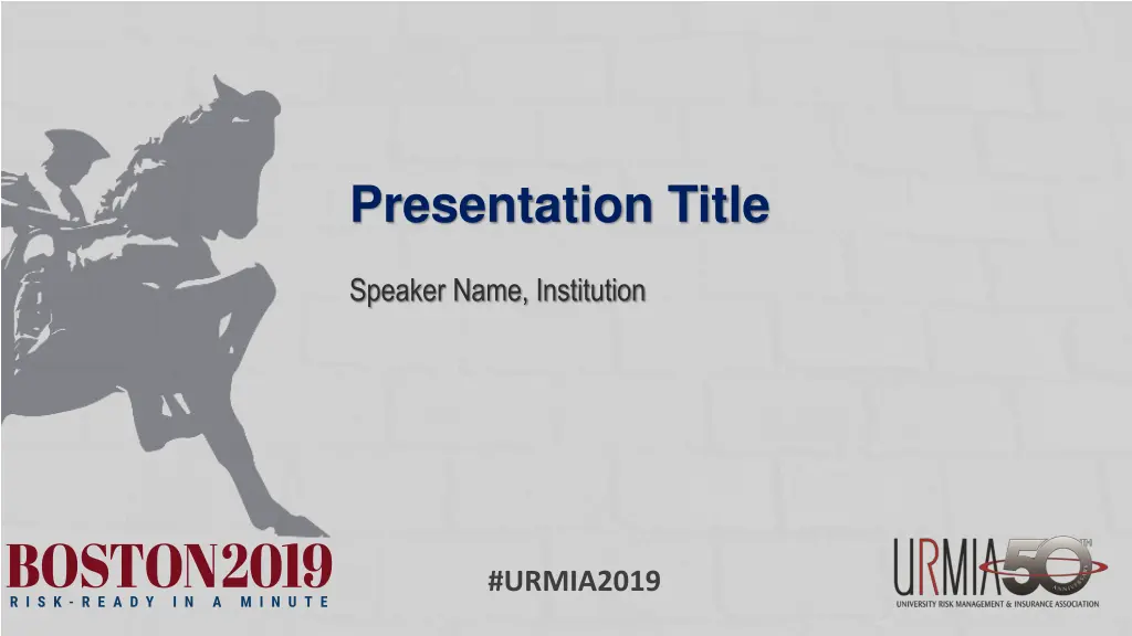presentation title