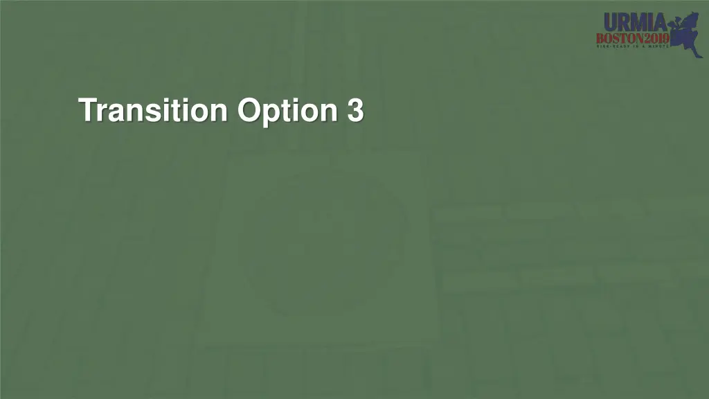 transition option 3
