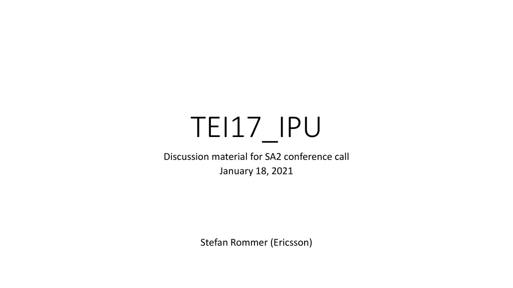 tei17 ipu