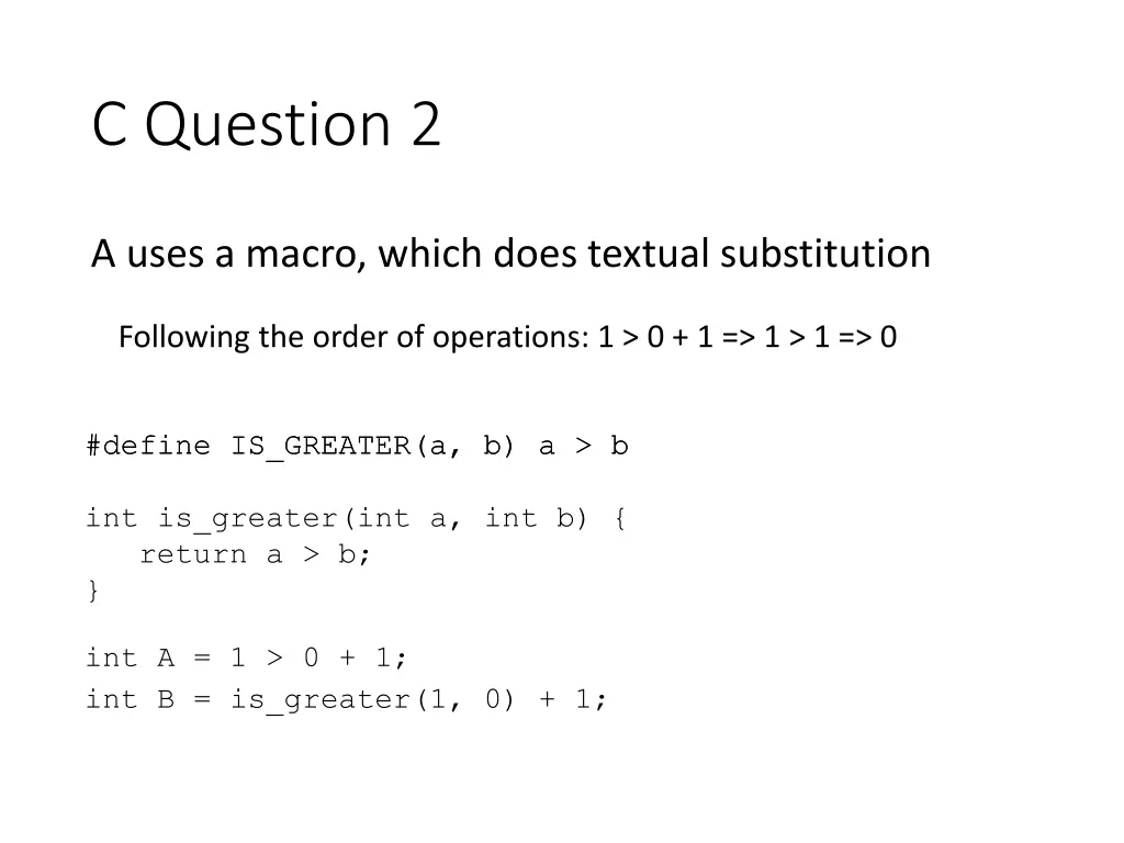 c question 2 1