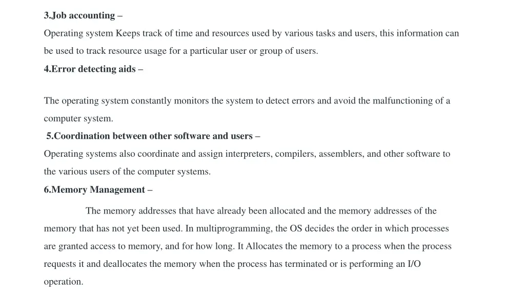 3 job accounting