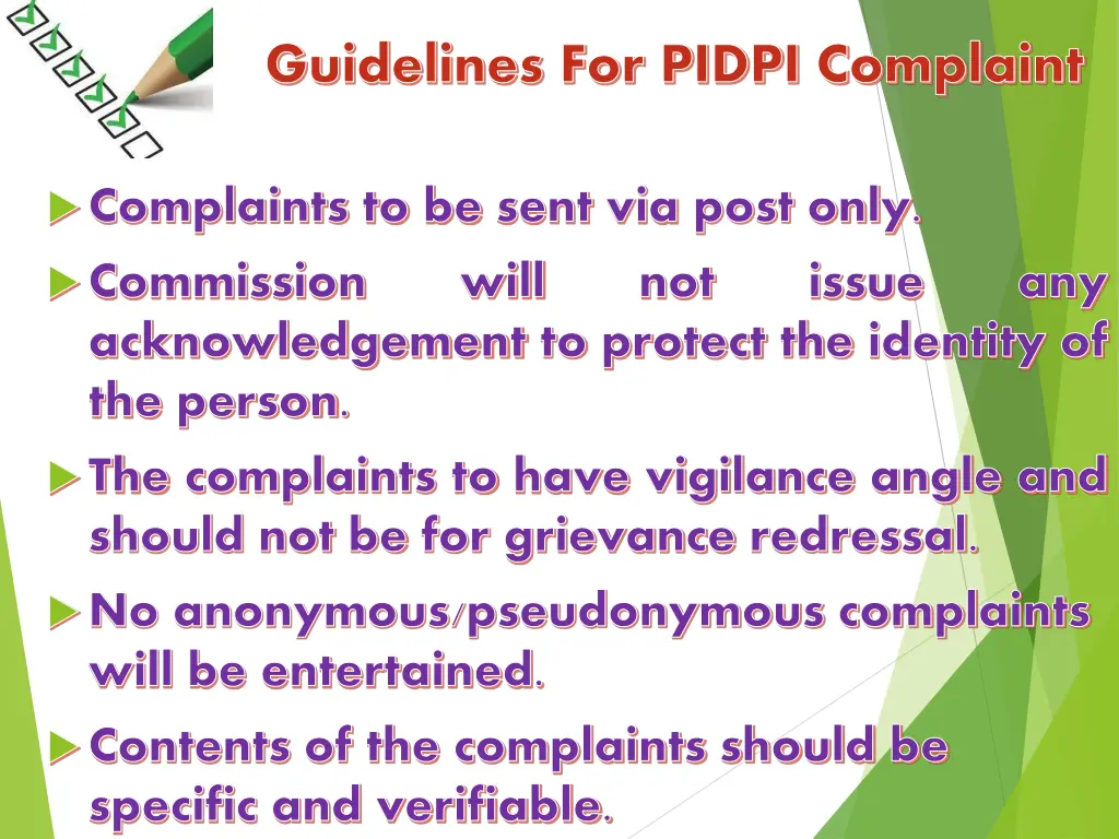 guidelines for pidpi complaint 1