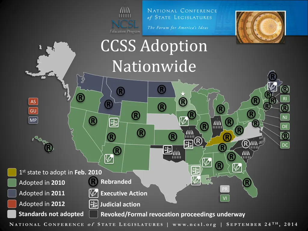 ccss adoption nationwide