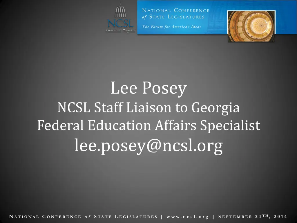 lee posey