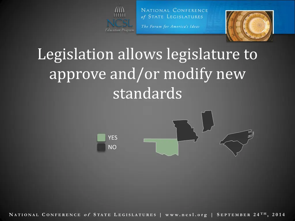 legislation allows legislature to approve