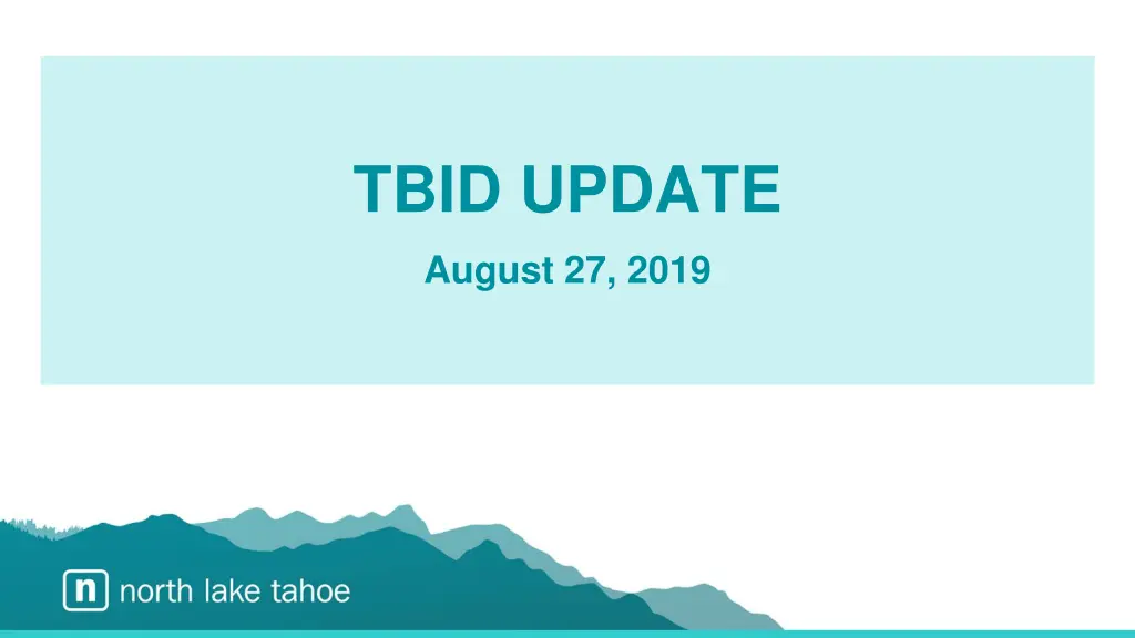 tbid update