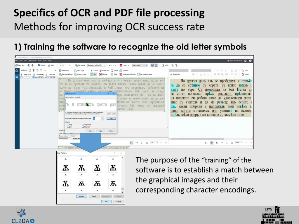 specifics of ocr and pdf file processing methods 1