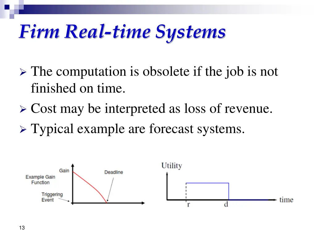 firm real time systems