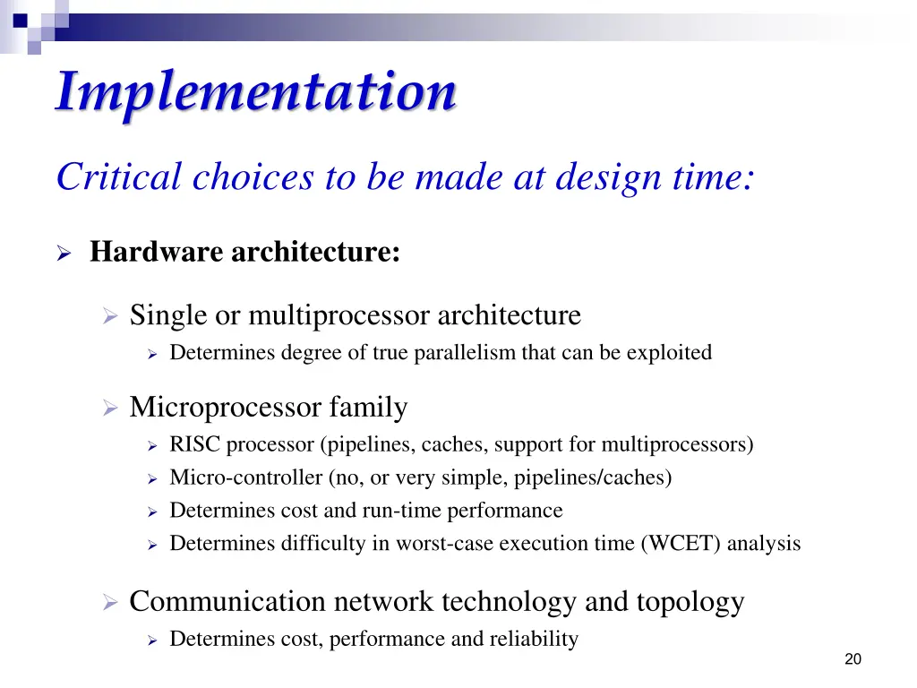 implementation 1