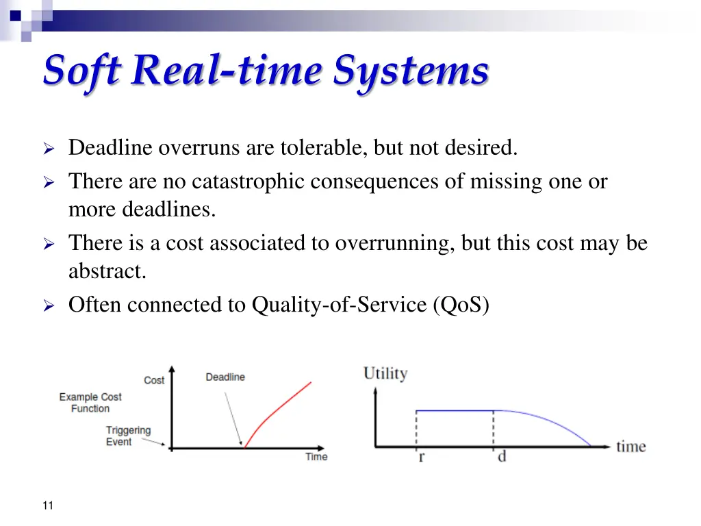 soft real time systems