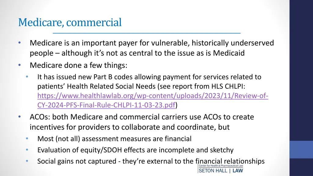 medicare commercial