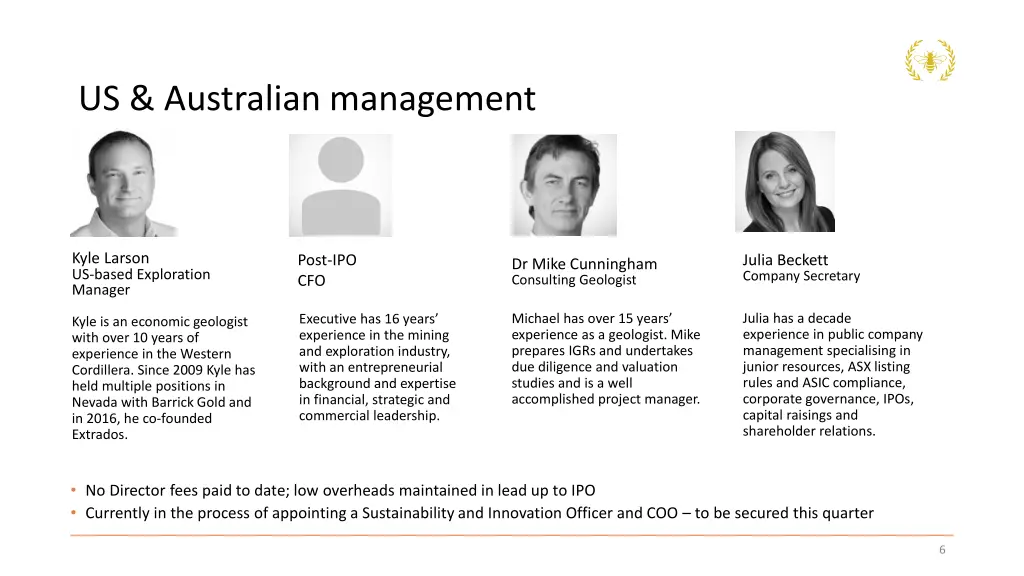 us australian management