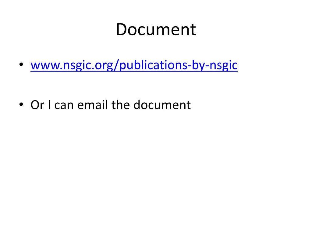 document