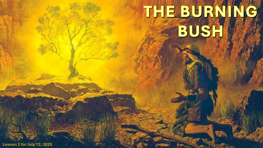 the burning bush