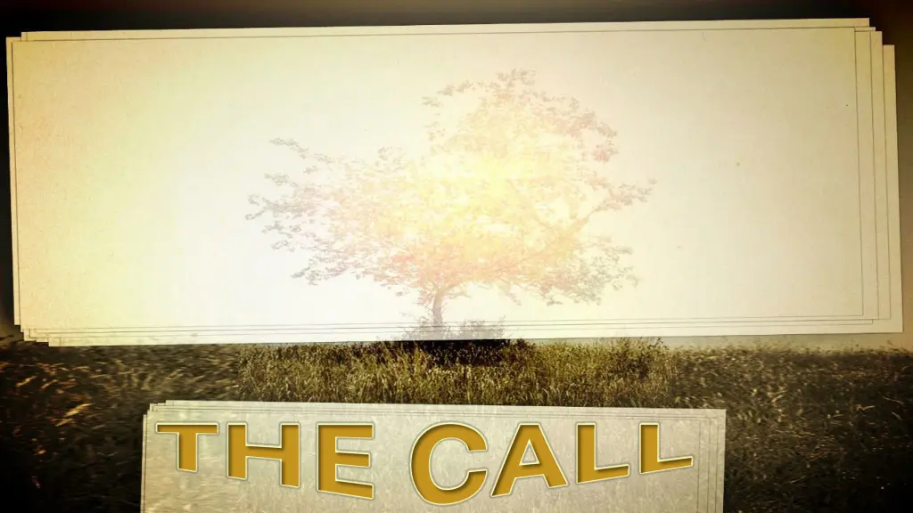 the call