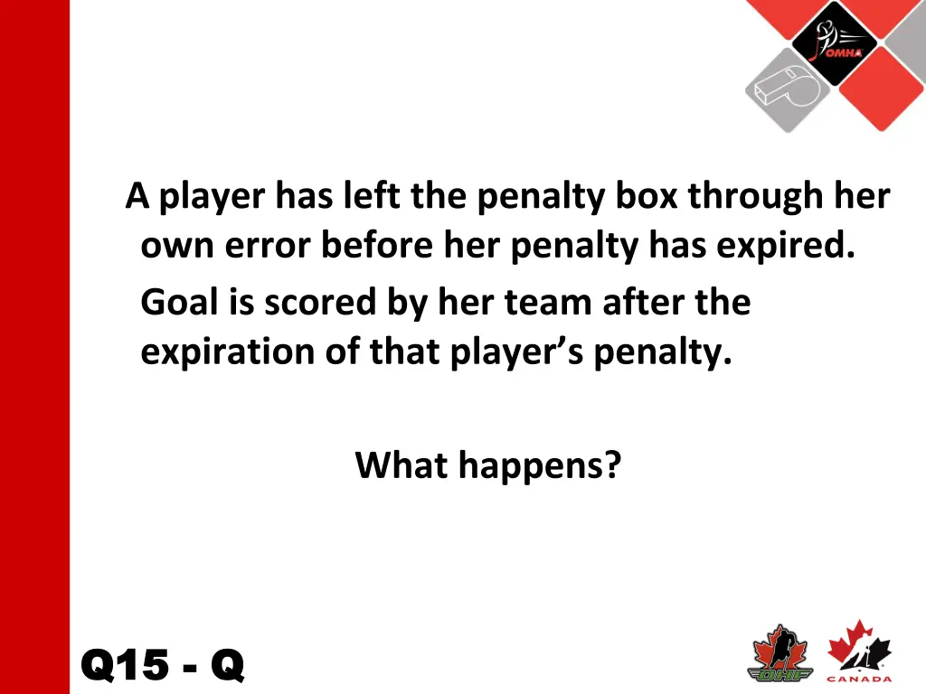 aplayer has left the penalty box through