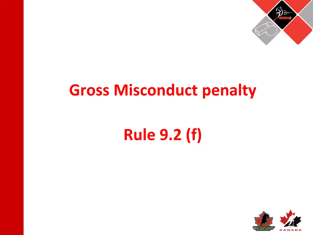 gross misconduct penalty