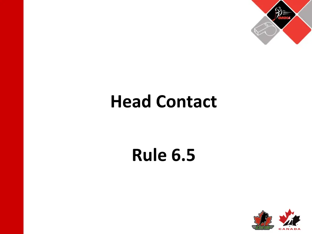 head contact