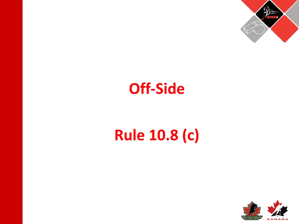 off side