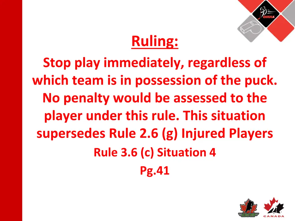 ruling