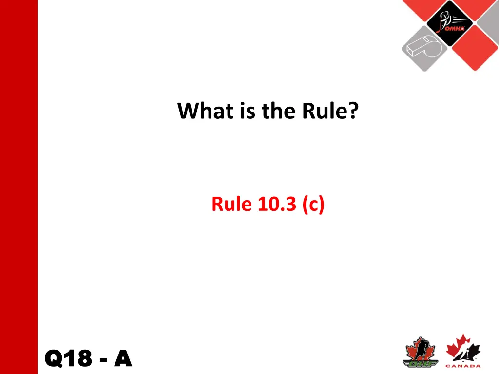 what is the rule 1