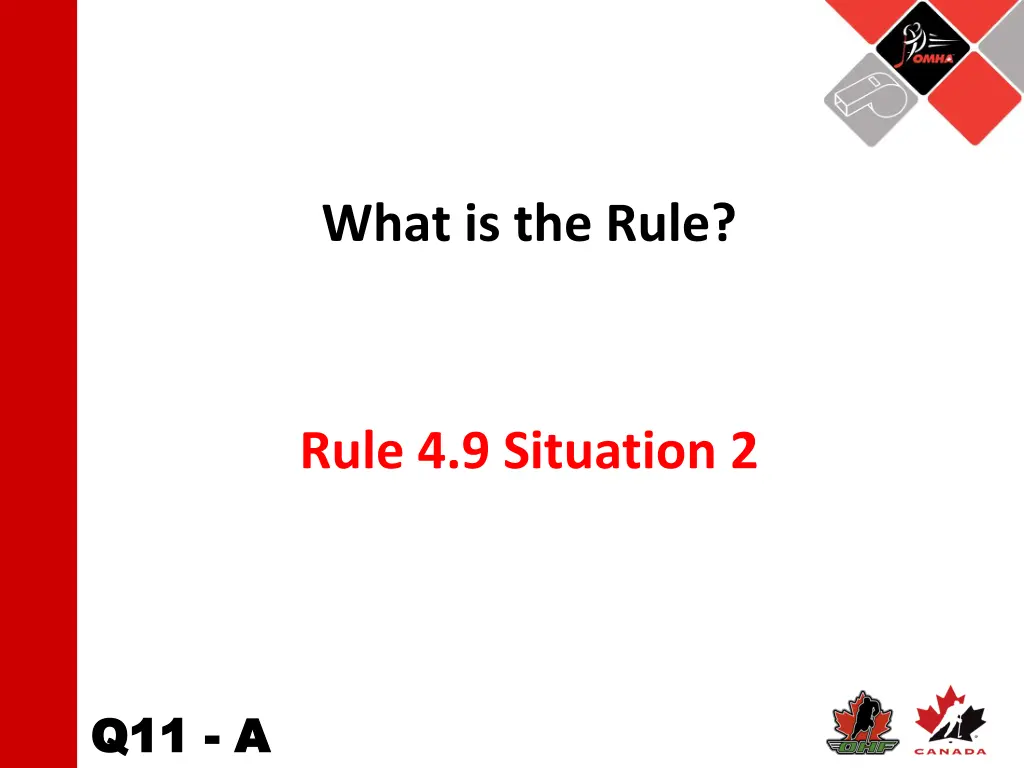 what is the rule