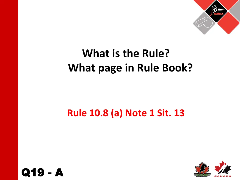 what is the rule what page in rule book 1