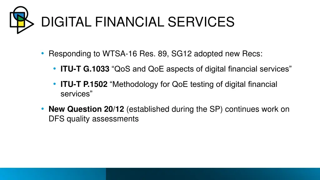 digital financial services