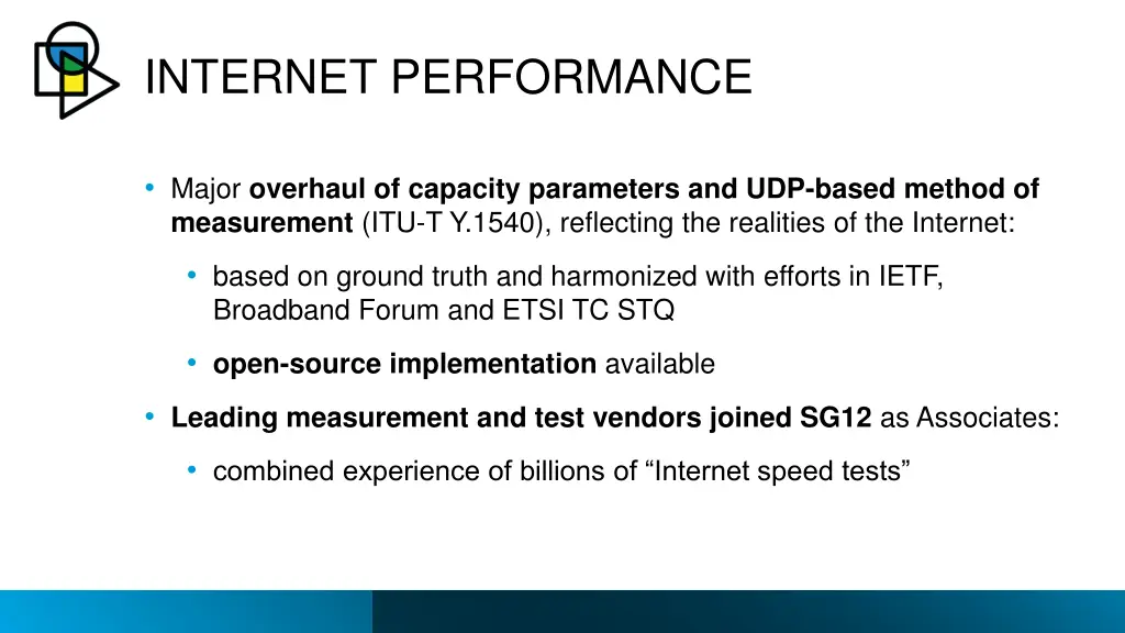 internet performance