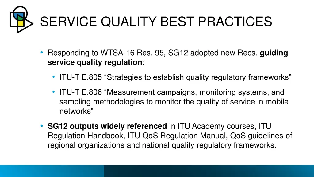 service quality best practices