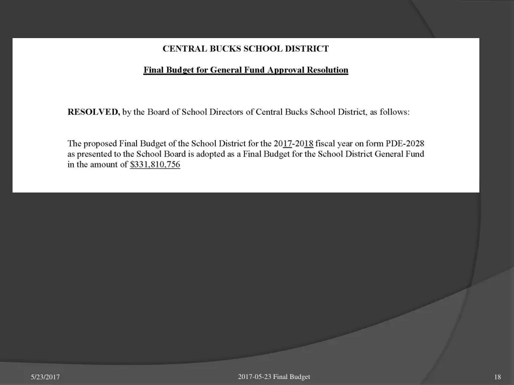 2017 05 23 final budget