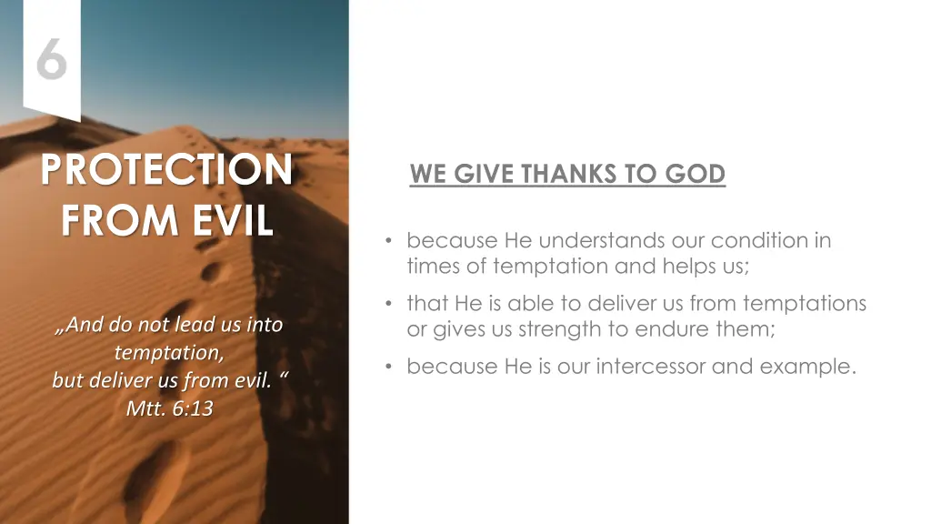 protection from evil