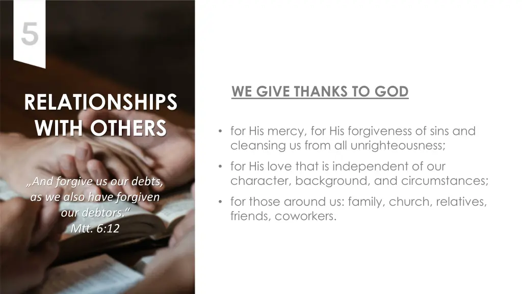 we give thanks to god 4