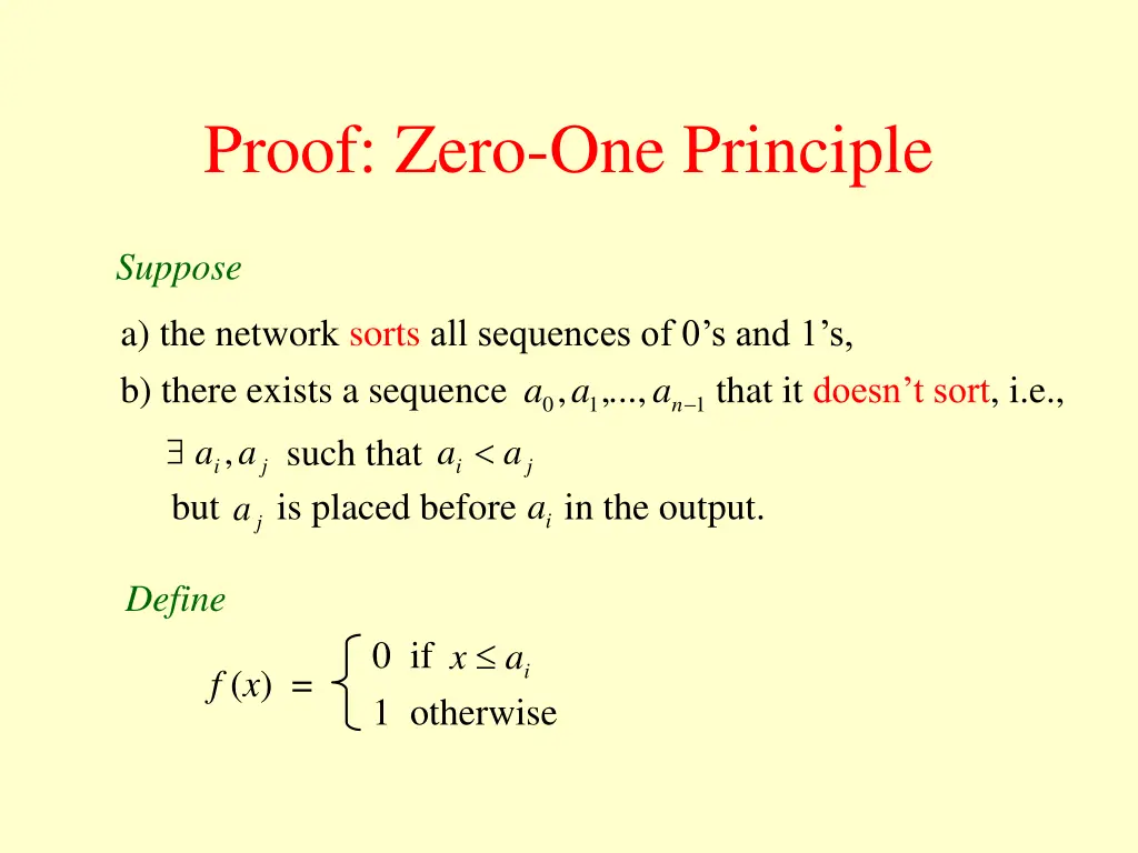 proof zero one principle