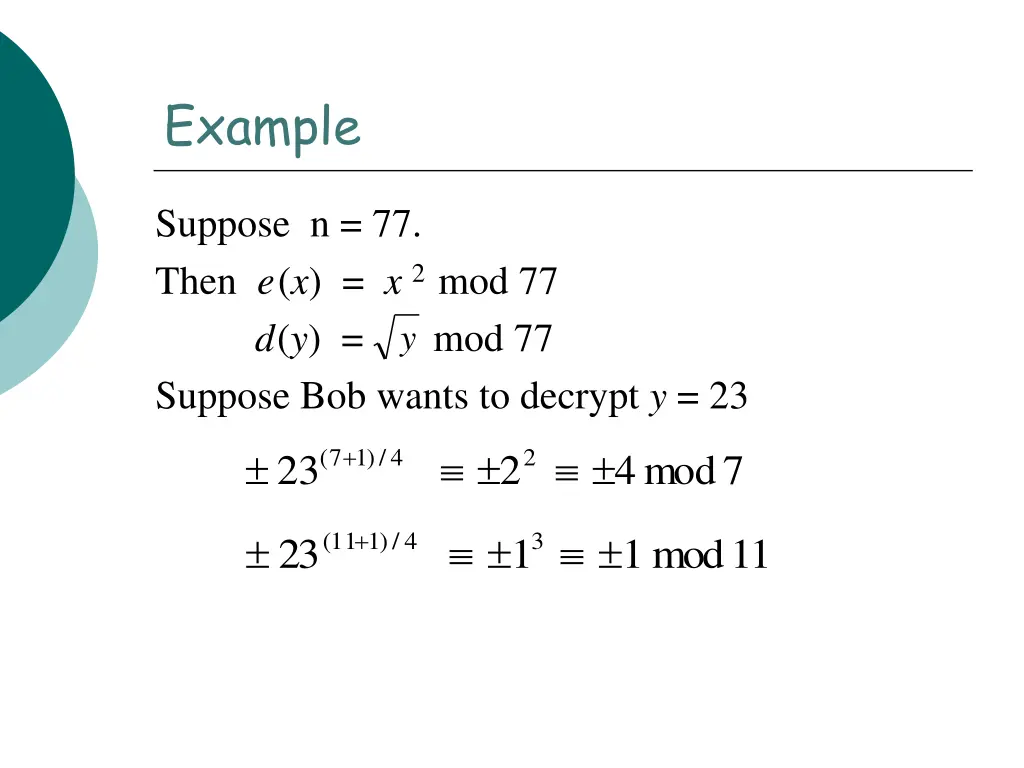 example 1