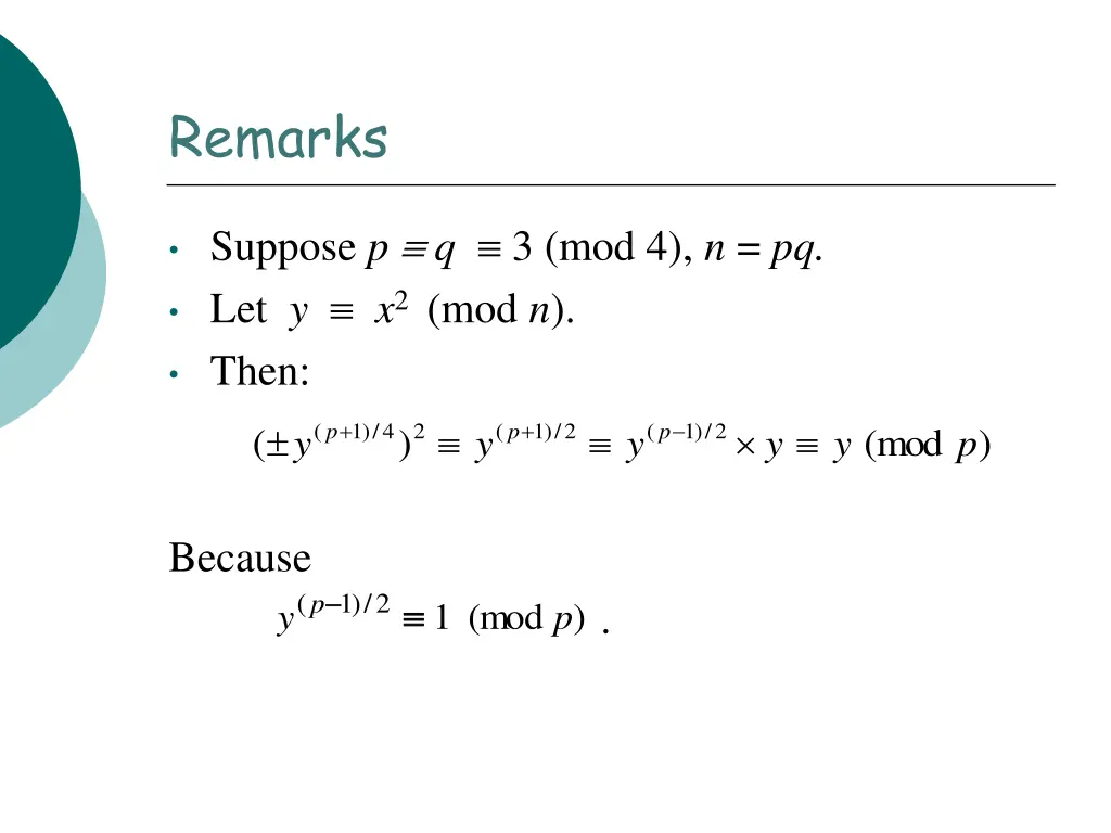 remarks
