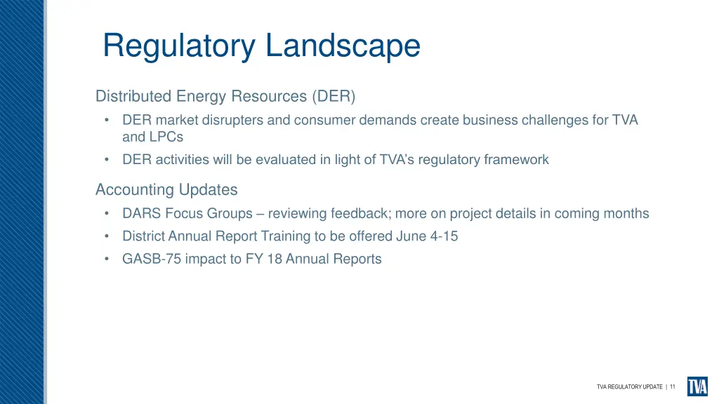 regulatory landscape 2