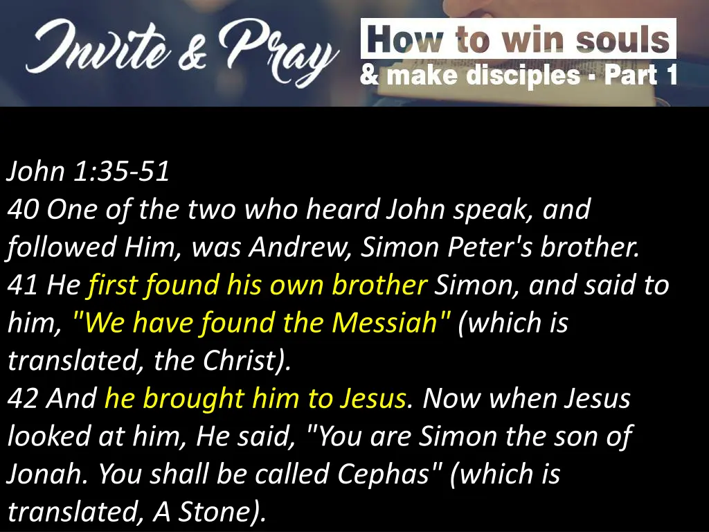 john 1 35 51 40 one of the two who heard john