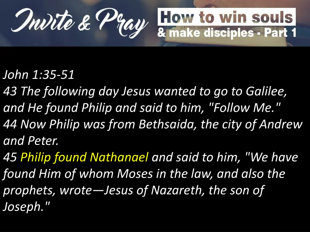 john 1 35 51 43 the following day jesus wanted