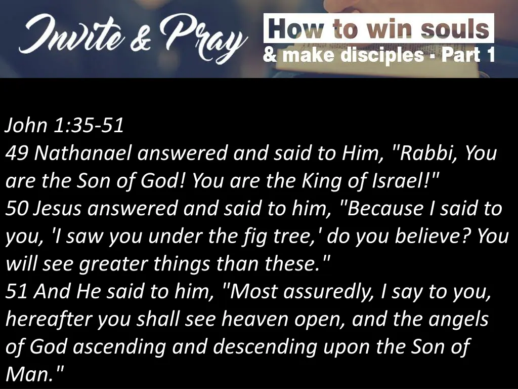 john 1 35 51 49 nathanael answered and said