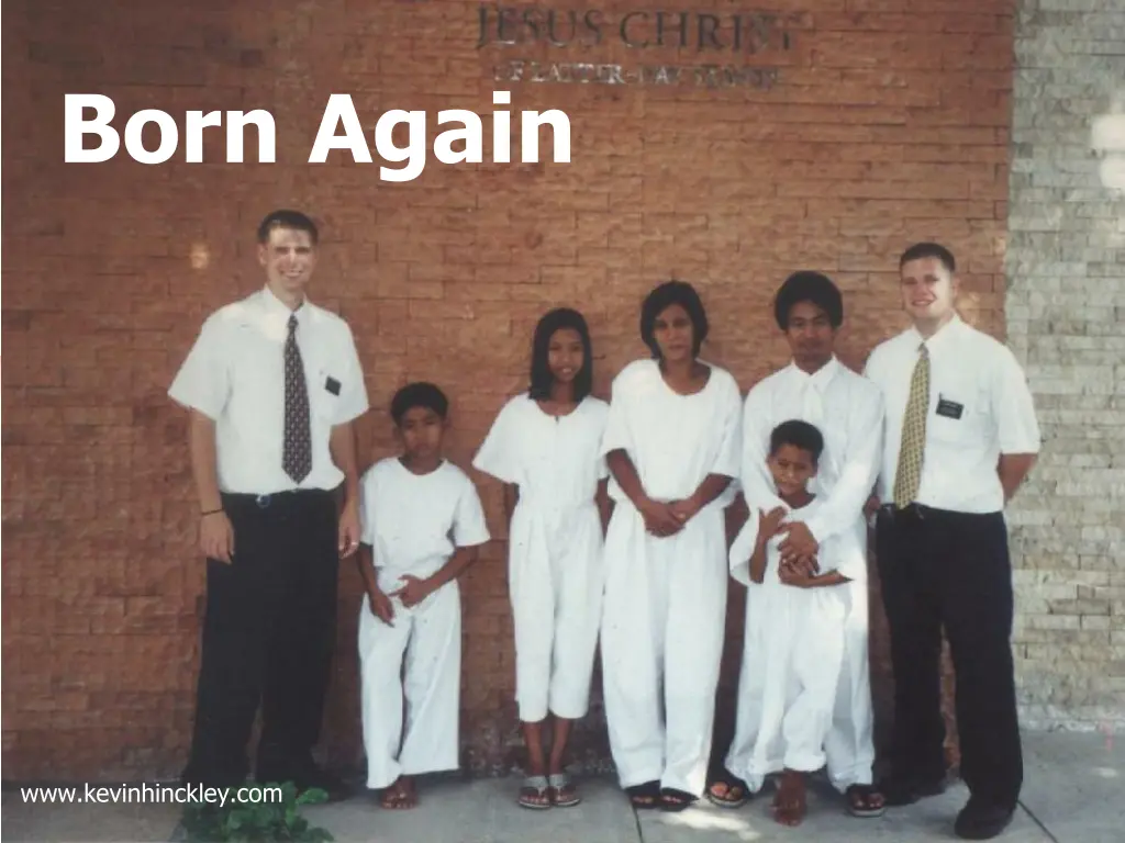 born again