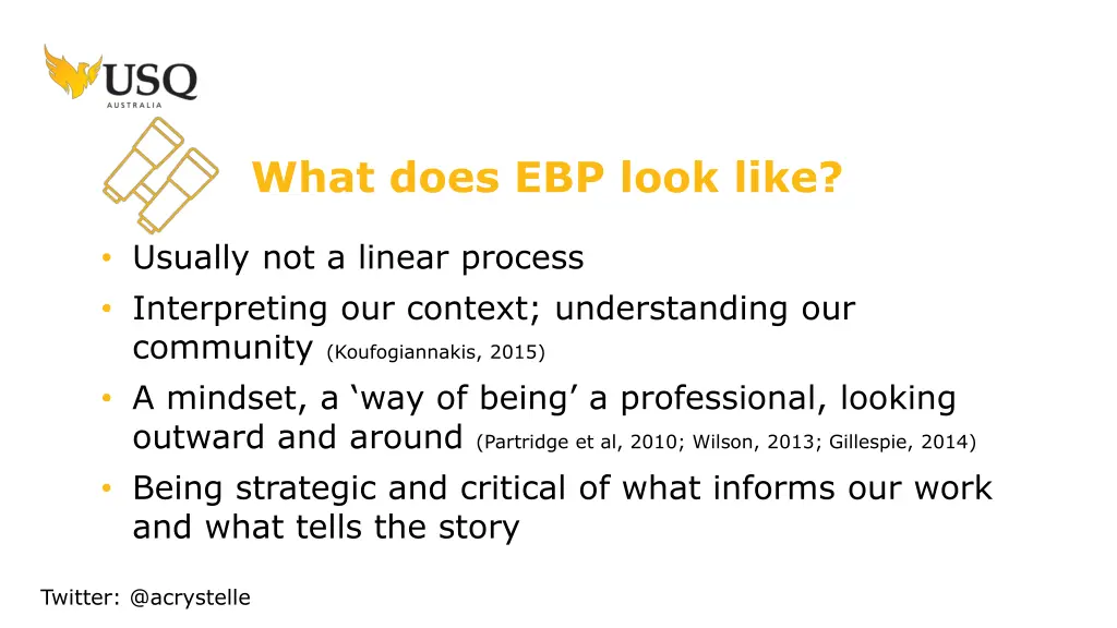 what does ebp look like