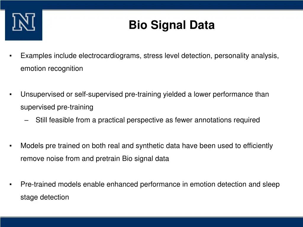 bio signal data
