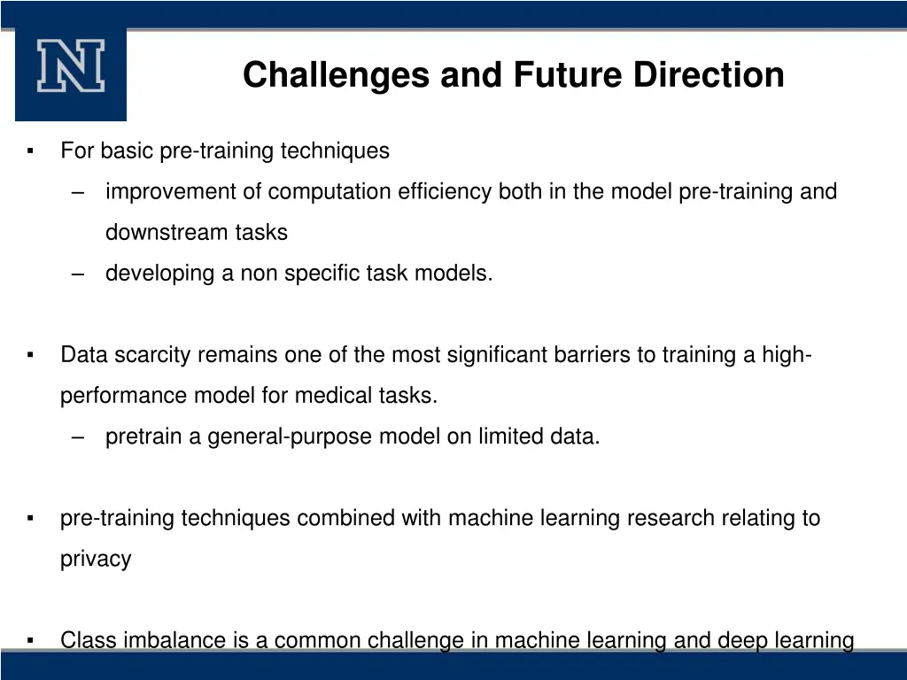 challenges and future direction